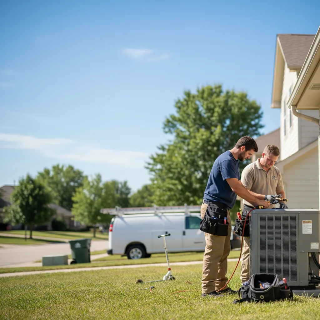 AC Repair in Solvang